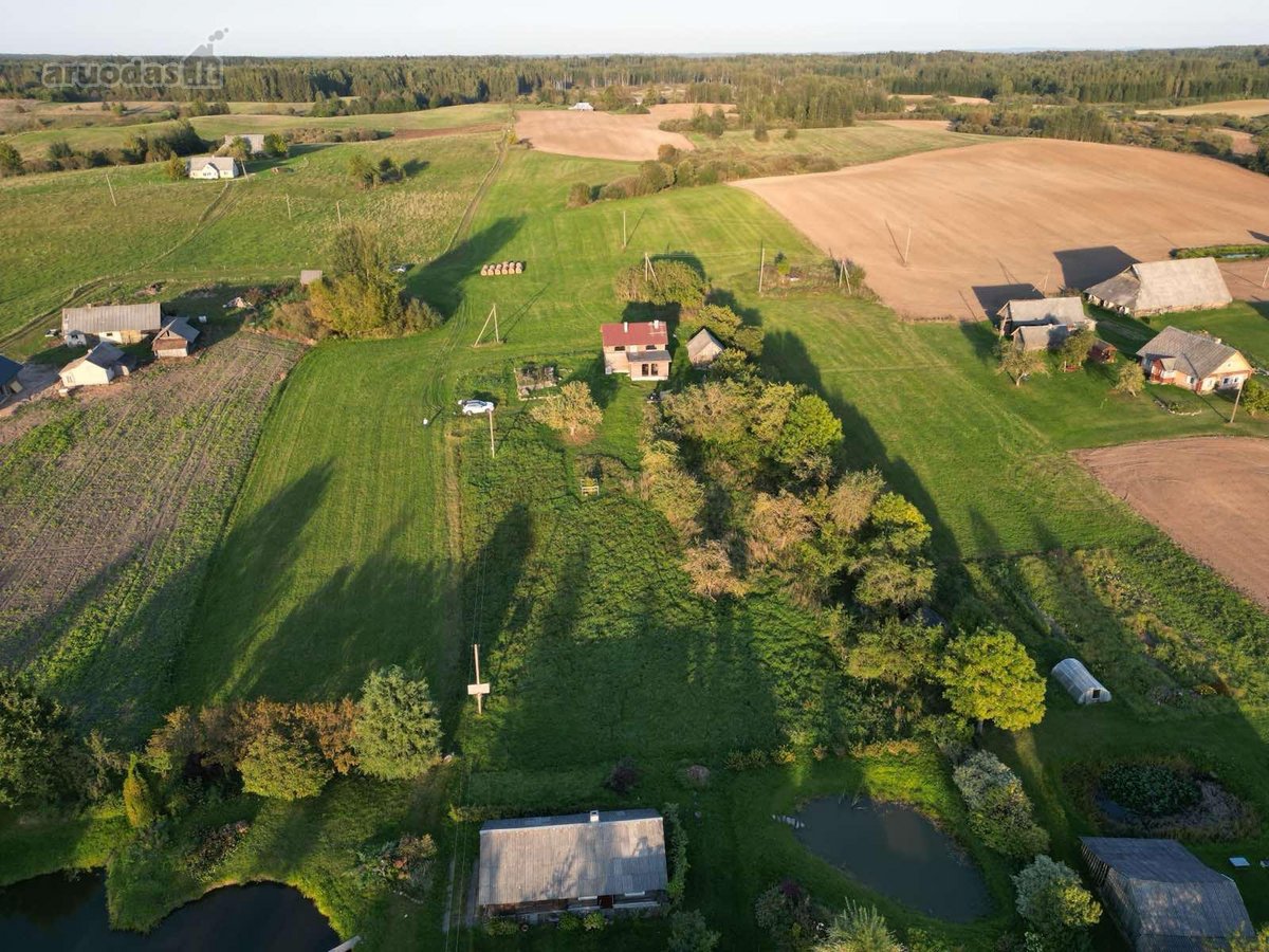 Parduodamas 30 a namų valdos sklypas kartu - nuotraukos Nr. 5