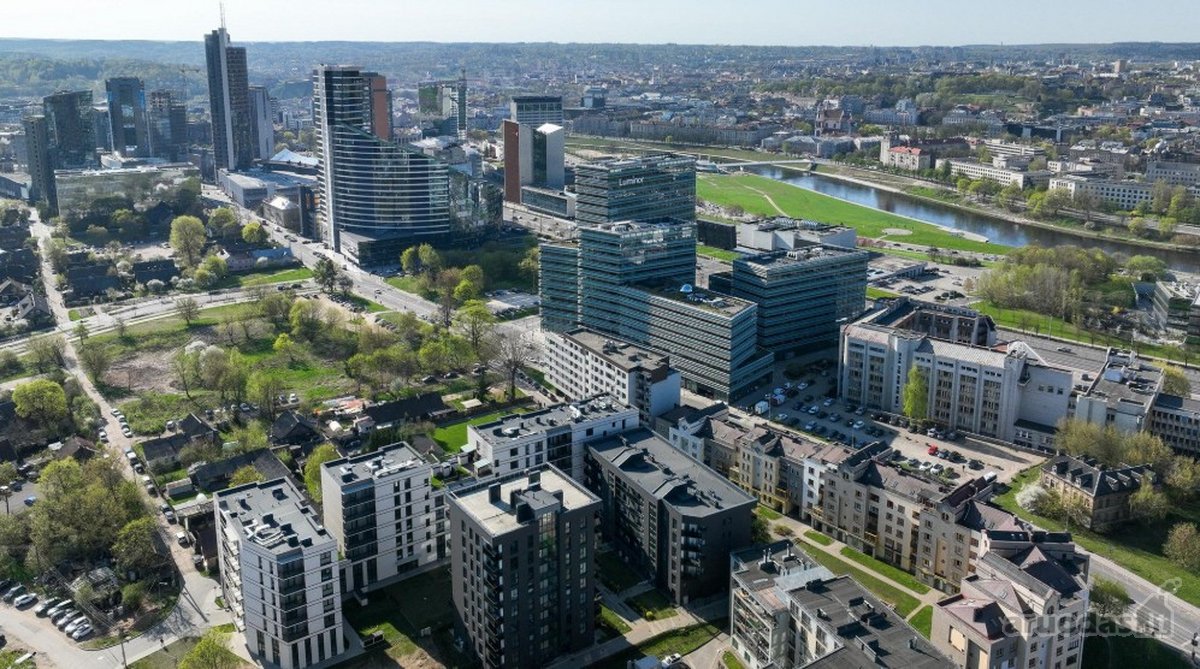 Modernus 3 kambarių butas miesto centre su - nuotraukos Nr. 8