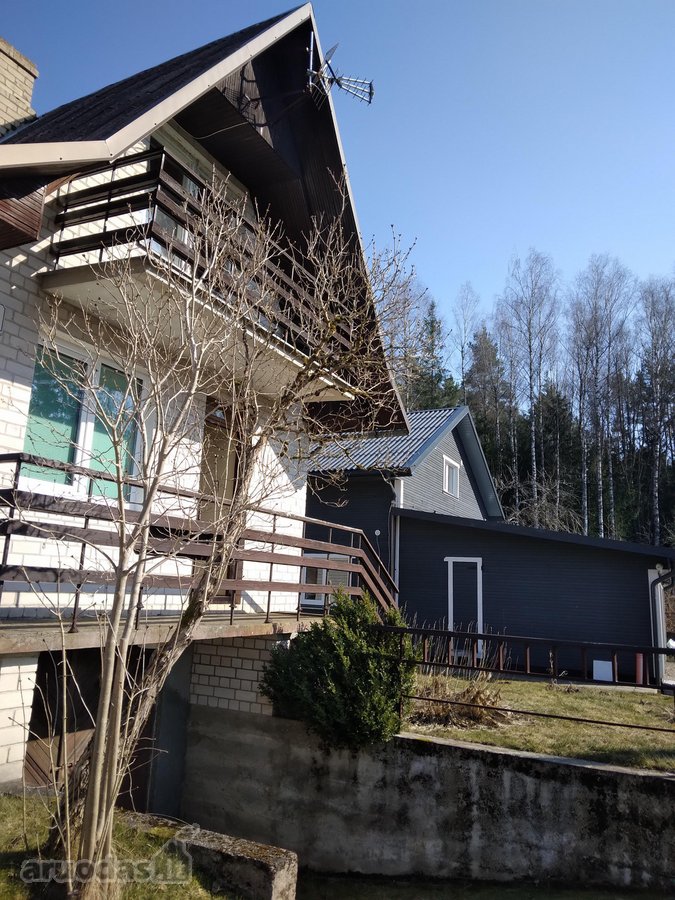 Parduodamas Namas Netoli Nuo Vilniaus Su