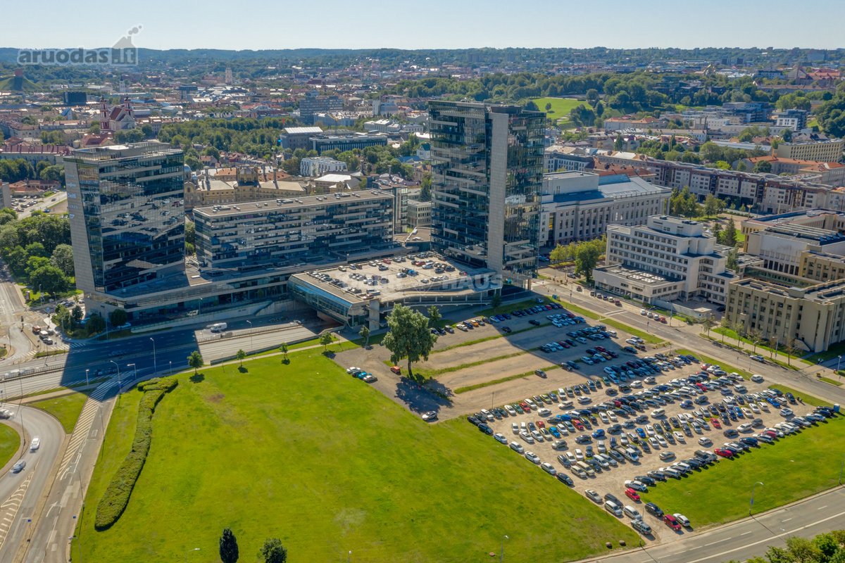 Parduodamos 93,81 m² administracinės patalpos - nuotraukos Nr. 2
