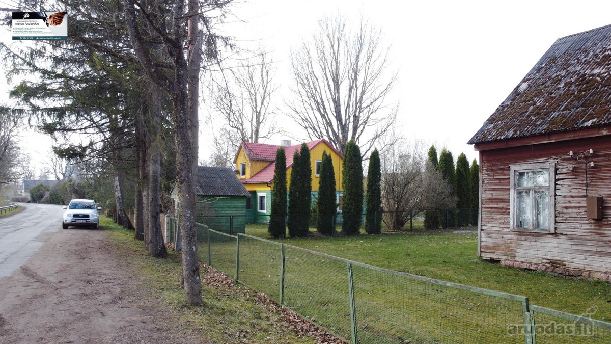 Parduodamas Namas Eržvilko Km. Jurbarko Raj. - nuotraukos Nr. 4