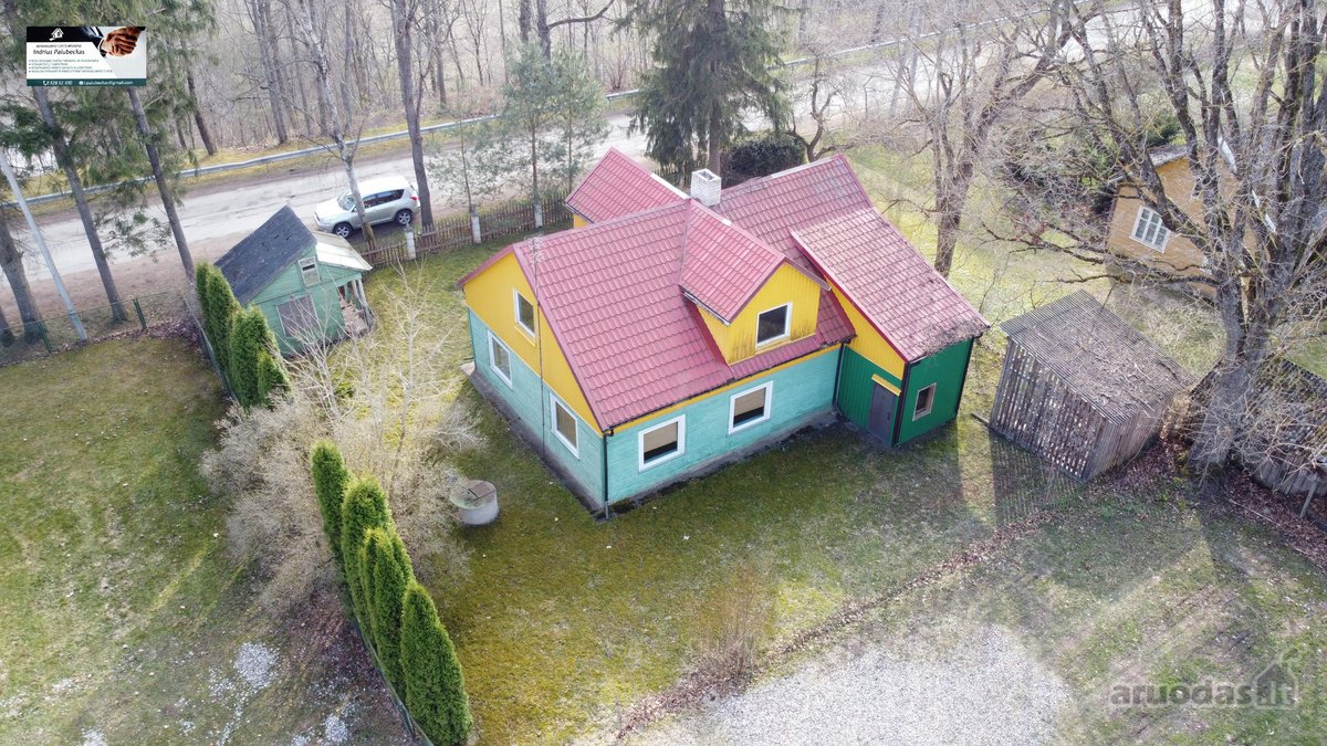 Parduodamas Namas Eržvilko Km. Jurbarko Raj. - nuotraukos Nr. 2