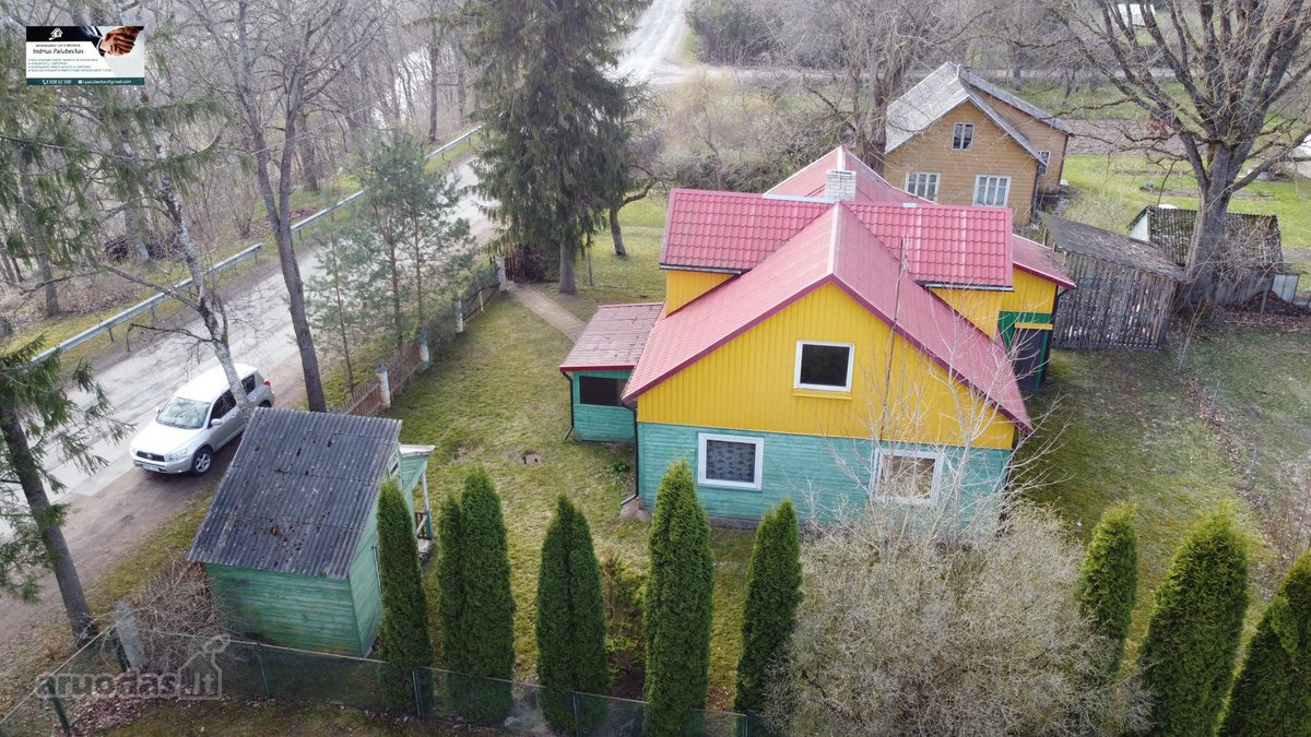 Parduodamas Namas Eržvilko Km. Jurbarko Raj. - nuotraukos Nr. 3