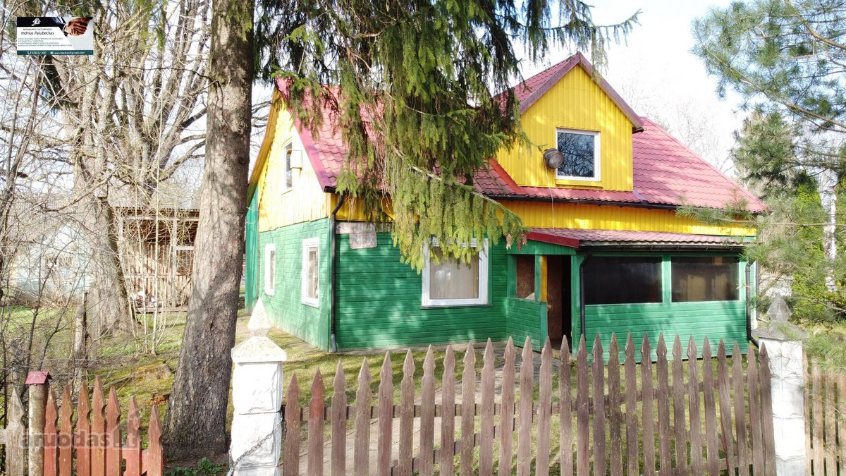 Parduodamas Namas Eržvilko Km. Jurbarko Raj.