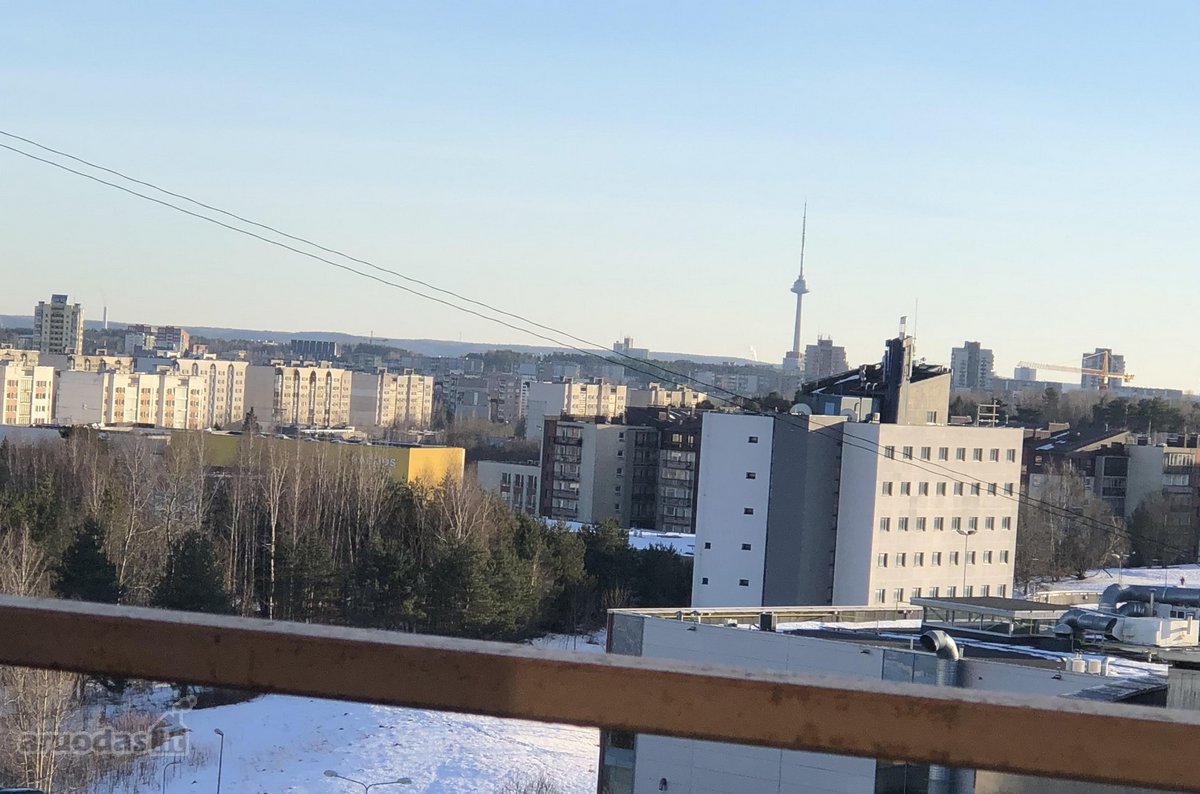 Parduodamas labai šviesus ir erdvus dviejų - nuotraukos Nr. 7