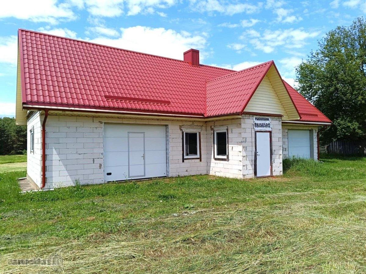 Parduodamas neįrengtas gyvenamasis namas - nuotraukos Nr. 3