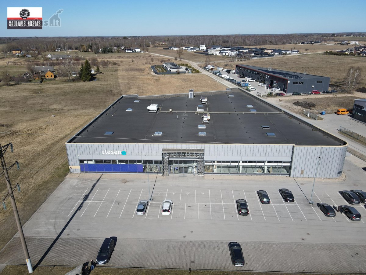 Išnuomojamos labai geros 146,81 m² - nuotraukos Nr. 2