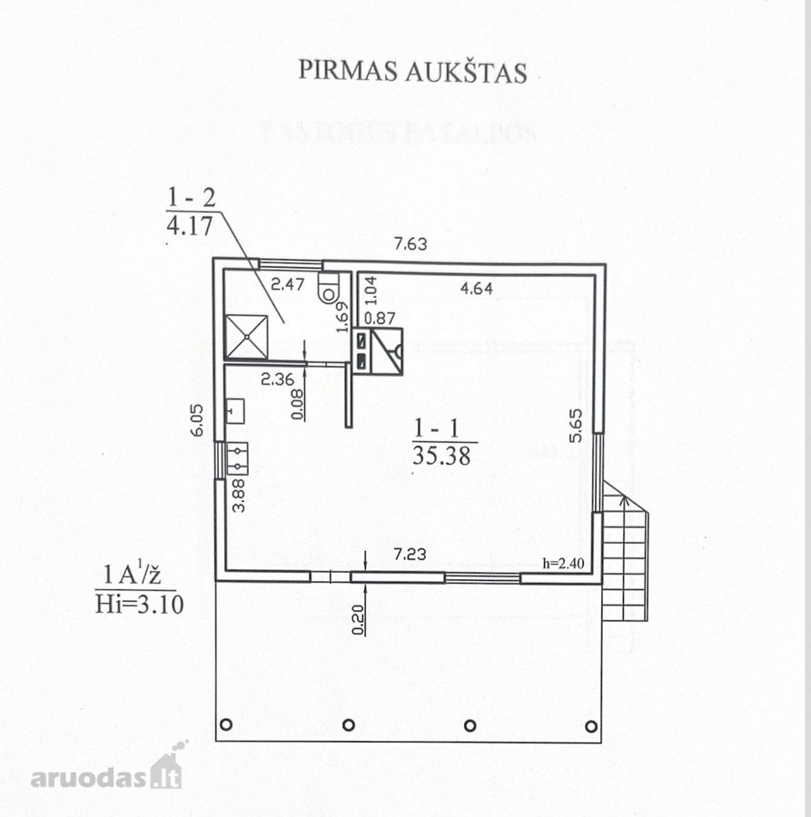 Parduodamas Išskirtinis Namas Gamtos - nuotraukos Nr. 23