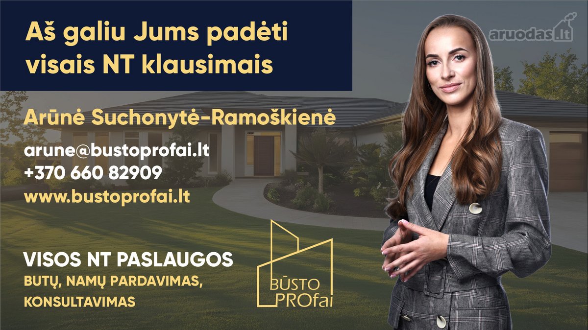 Parduodamas Išskirtinis Namas Gamtos - nuotraukos Nr. 26
