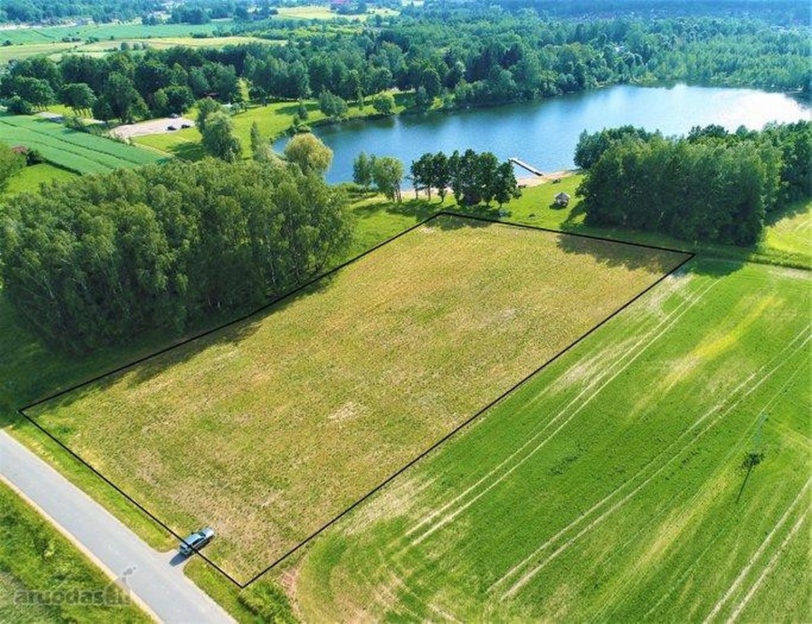 Parduodami Namų Valdos Sklypai Prie Ežero – - nuotraukos Nr. 3