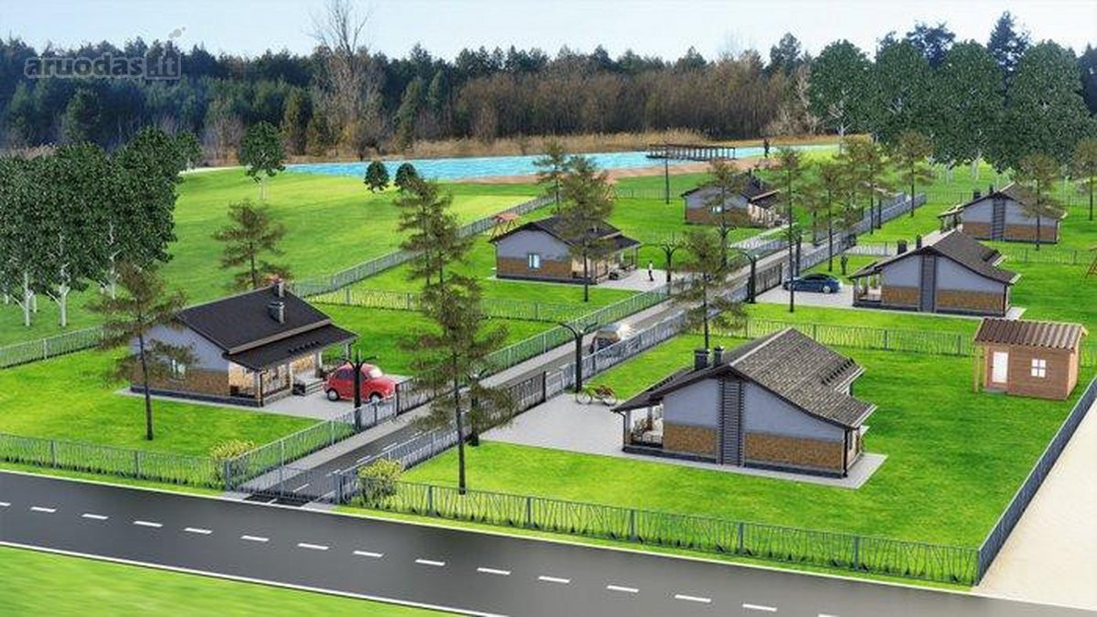Parduodami Namų Valdos Sklypai Prie Ežero – - nuotraukos Nr. 2