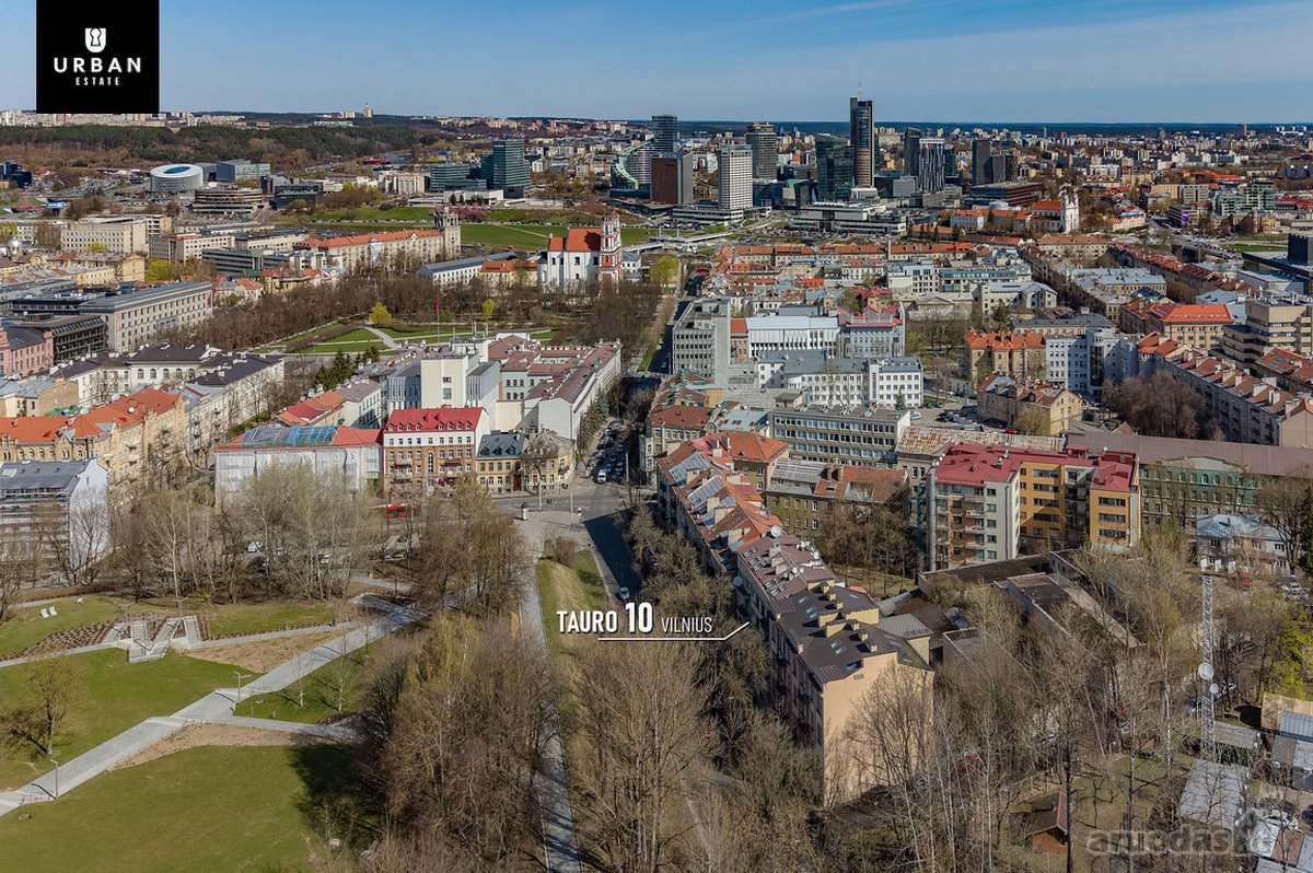 Senamiesčio Aura Alsuojantis Erdvus Butas - nuotraukos Nr. 22