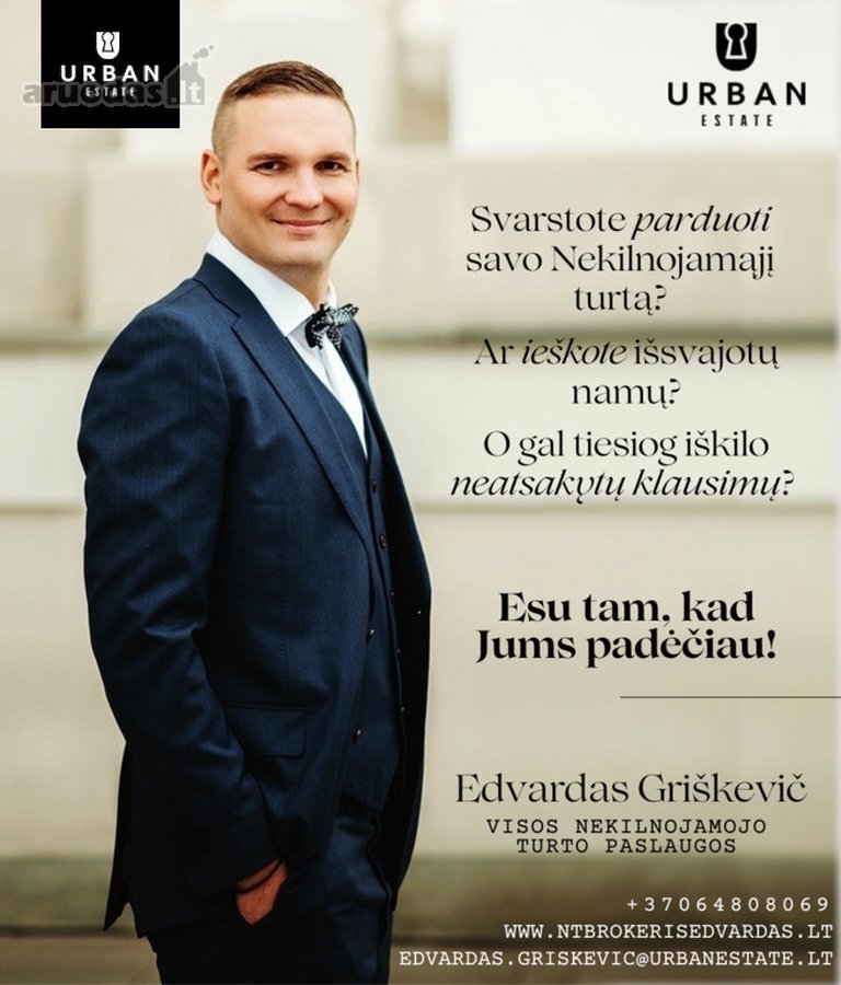 Senamiesčio Aura Alsuojantis Erdvus Butas - nuotraukos Nr. 24