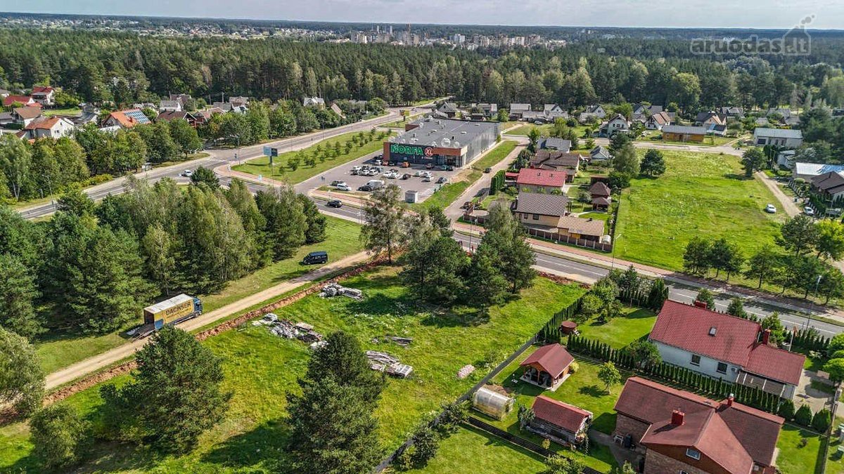 Sklypas su komunikacijomis, elektra 12kw, - nuotraukos Nr. 2