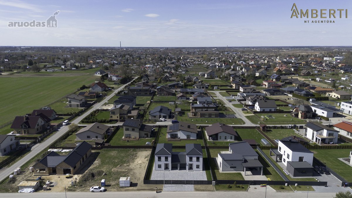 Amberti Nt agentūra parduoda dviejų aukštų su - nuotraukos Nr. 11