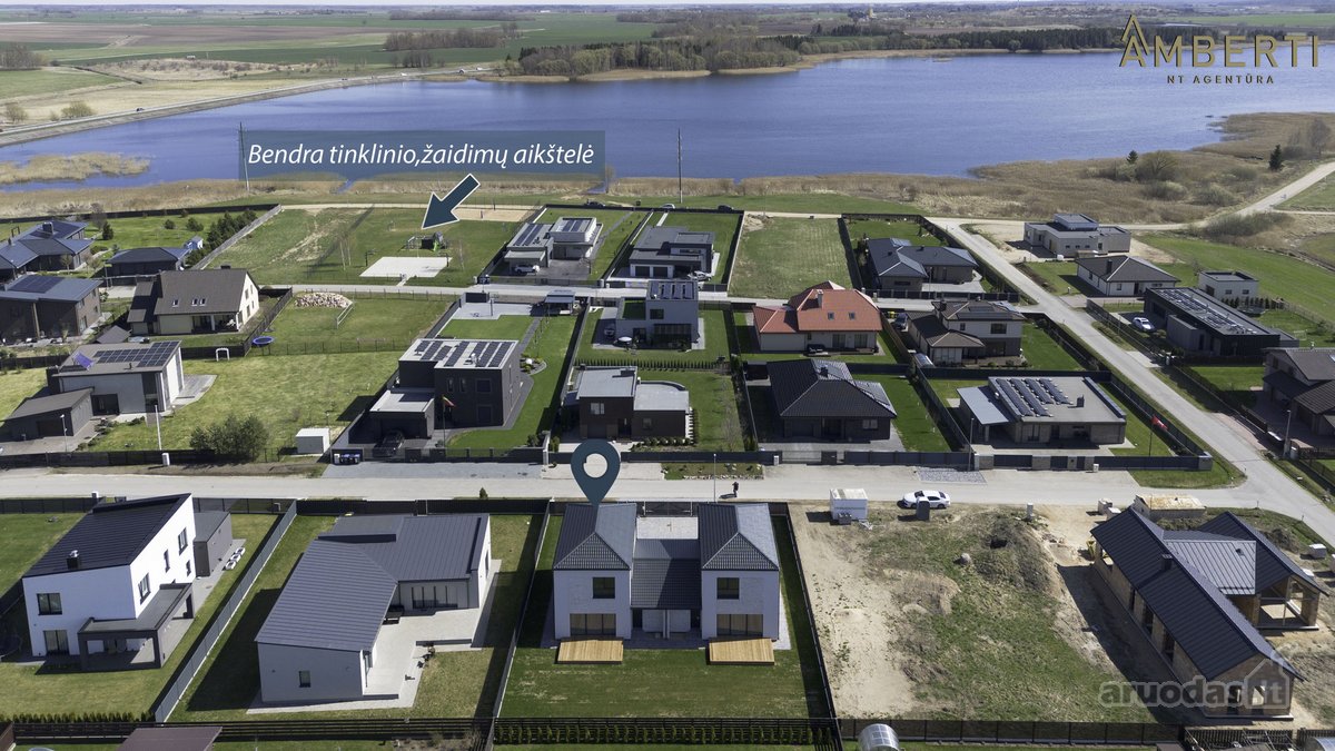 Amberti Nt agentūra parduoda dviejų aukštų su - nuotraukos Nr. 7
