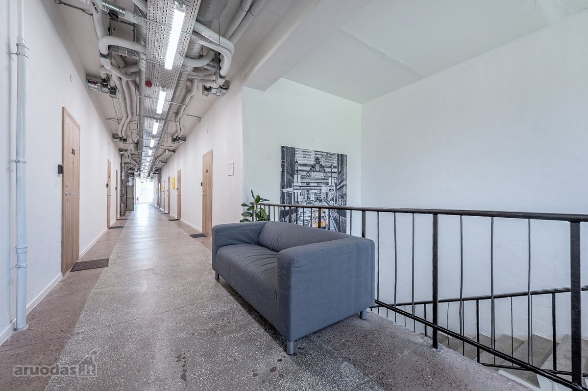 Ekonomiškas Loftas/studija Atnaujintame - nuotraukos Nr. 11