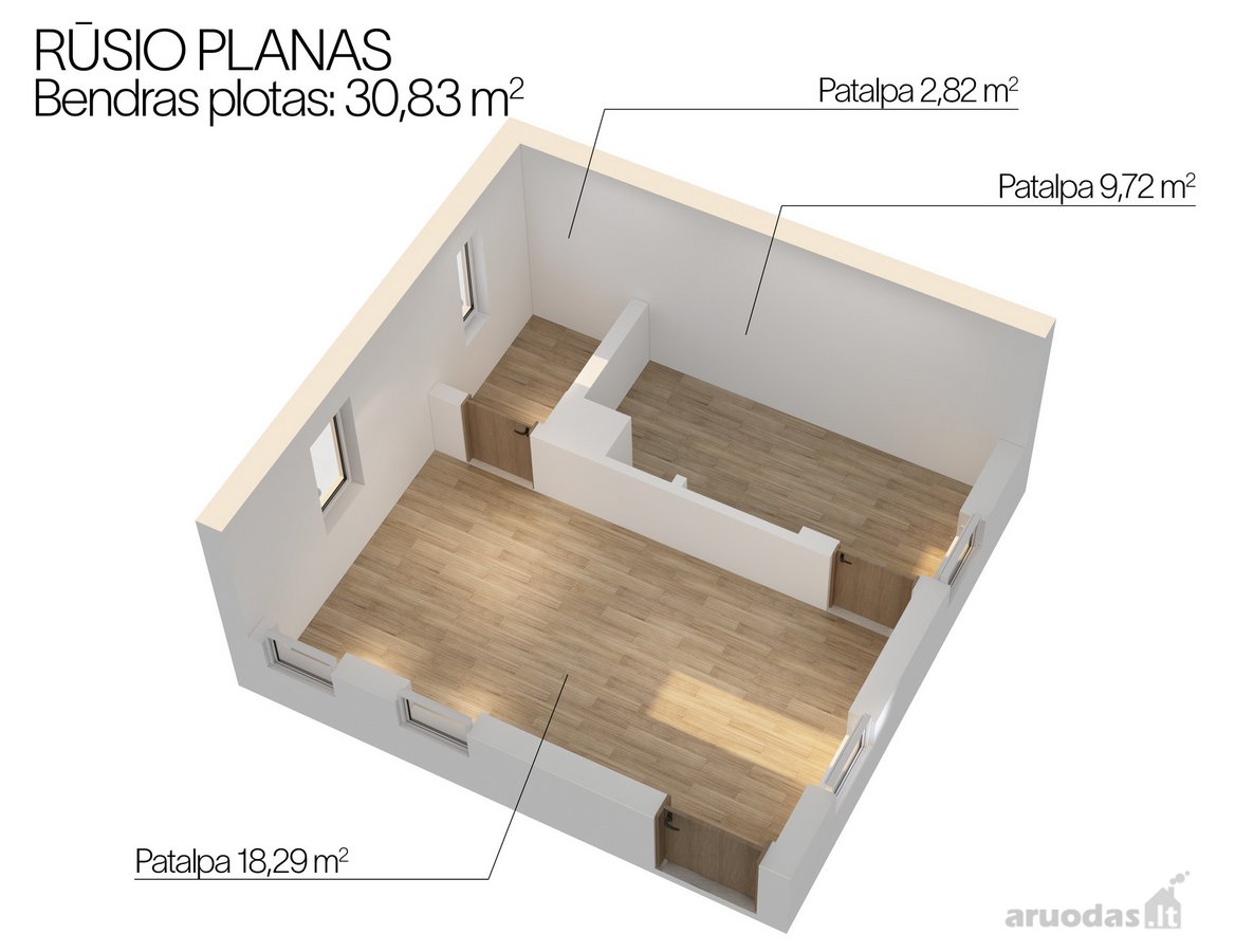 Parduodamas sodo namas Tauralaukio k., Šilo g - nuotraukos Nr. 21