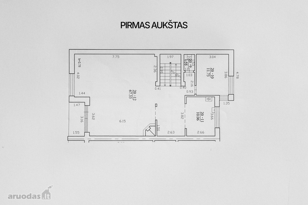 Parduodamas jaukus, patogaus išplanavimo, - nuotraukos Nr. 27