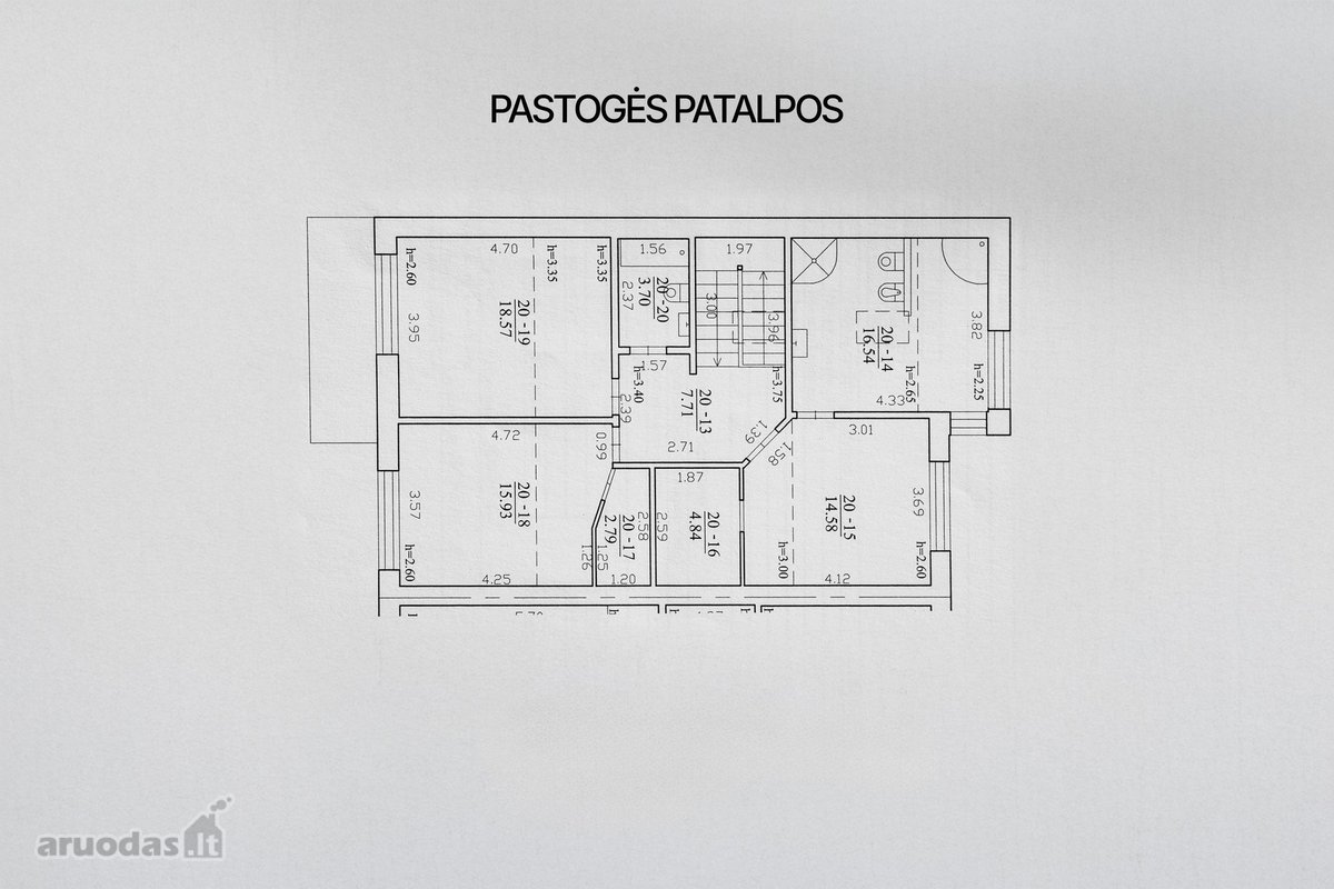 Parduodamas jaukus, patogaus išplanavimo, - nuotraukos Nr. 28