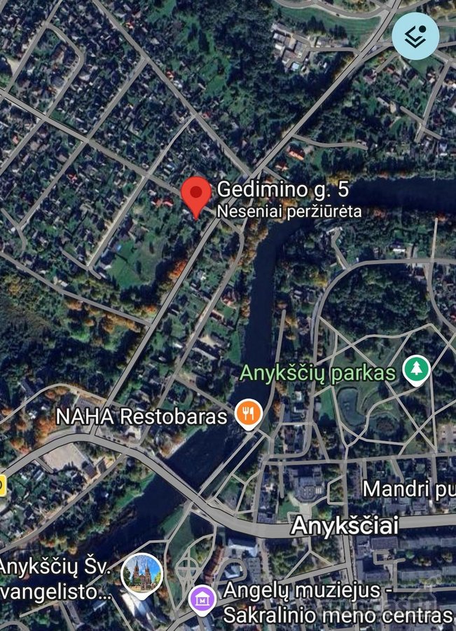 Parduodama Namas Anykščių Mieste, Gedimino Gatvėje - nuotraukos Nr. 14