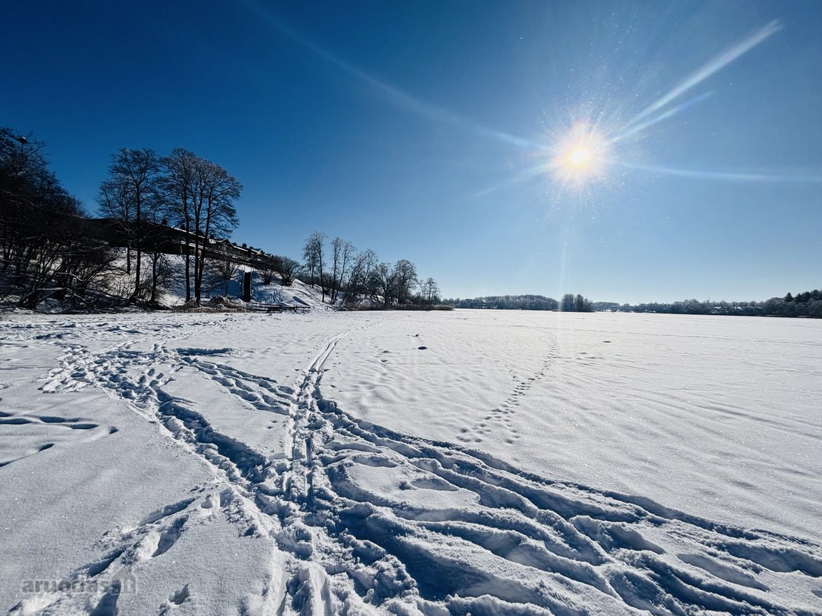 2 kambarių butas Trakų mieste, prie ežero, su - nuotraukos Nr. 11