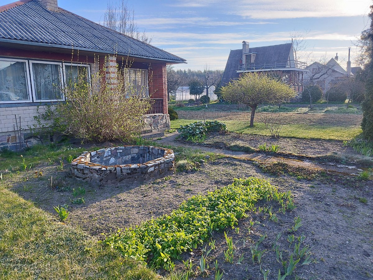 Jaukus sodo namas gamtos apsuptyje – vieta - nuotraukos Nr. 17