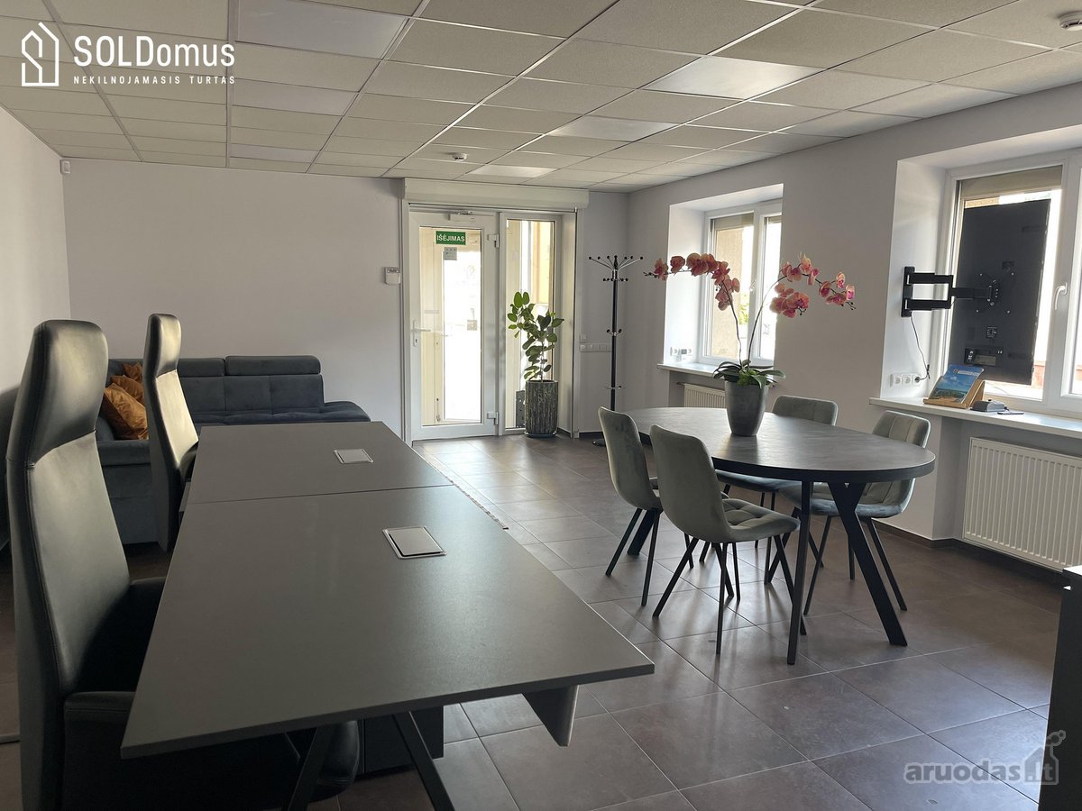 Patalpos Marijampolės centre – puiki vieta - nuotraukos Nr. 2