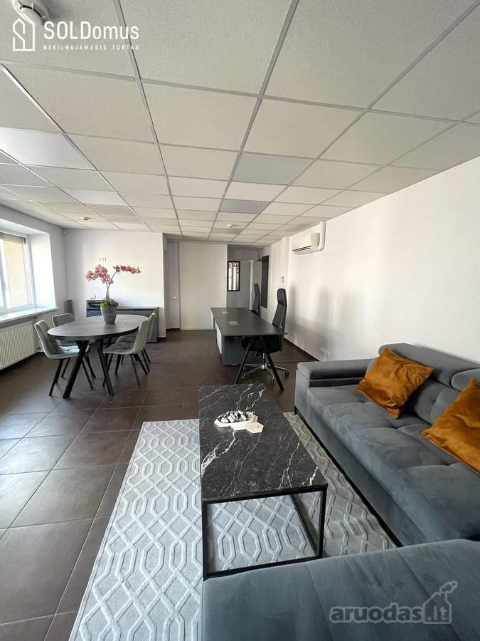 Patalpos Marijampolės centre – puiki vieta - nuotraukos Nr. 7