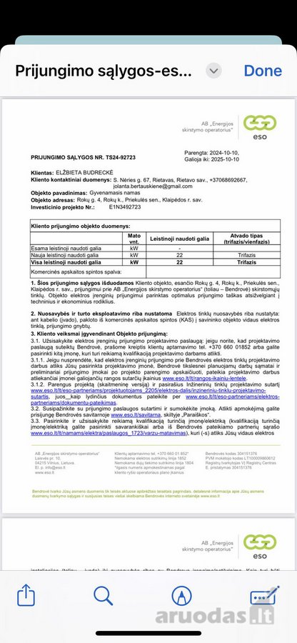 Parduodame žemės sklypą Klaipėdos rajonas, - nuotraukos Nr. 6
