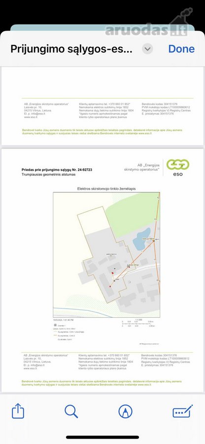 Parduodame žemės sklypą Klaipėdos rajonas, - nuotraukos Nr. 7