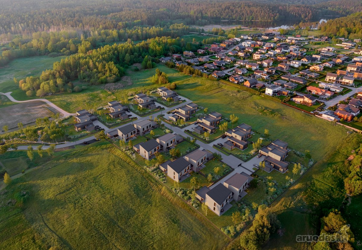 „Keturlapio skveras“  uždaras A++ energinės - nuotraukos Nr. 3