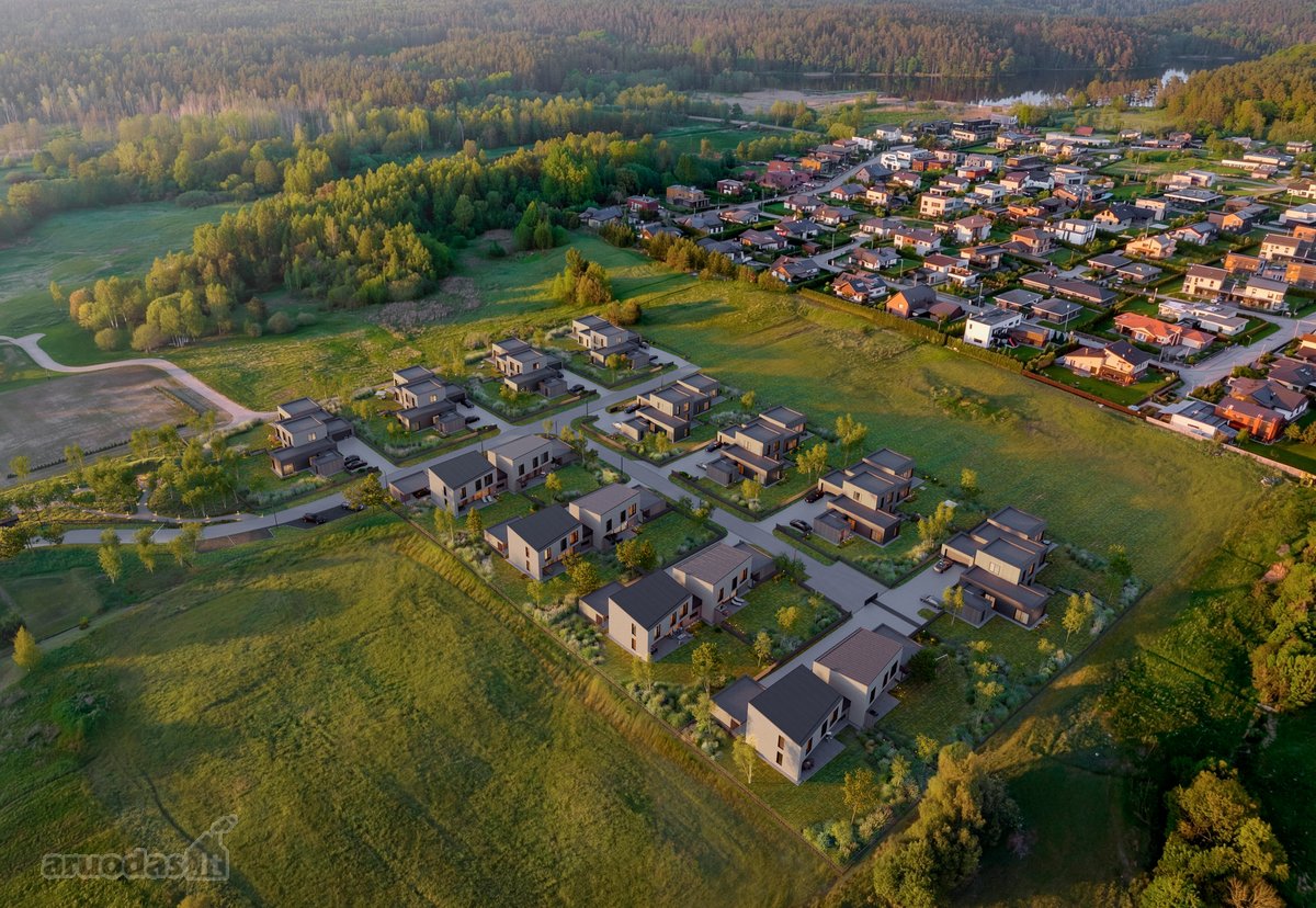 „Keturlapio skveras“  uždaras A++ energinės - nuotraukos Nr. 3