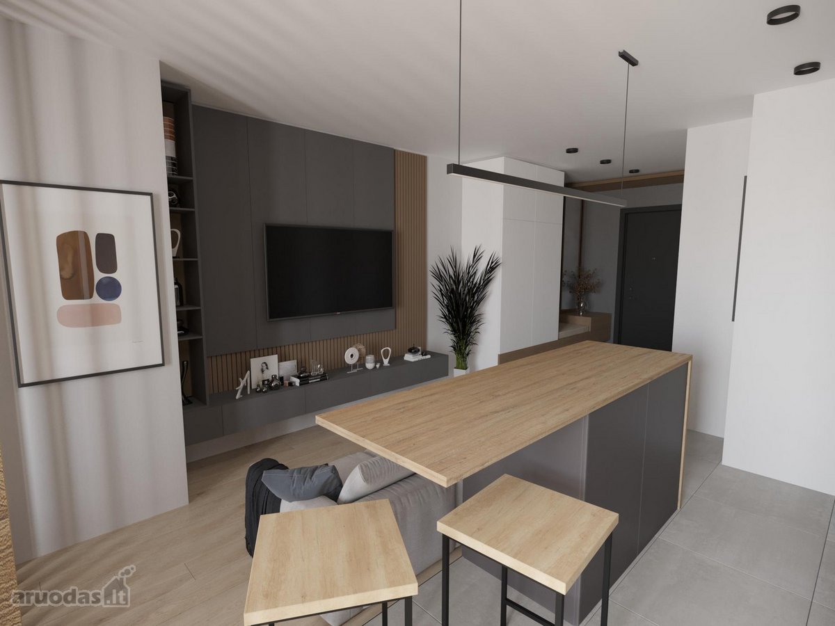 Ekonomiški Apartamentai Miesto Centre - nuotraukos Nr. 2