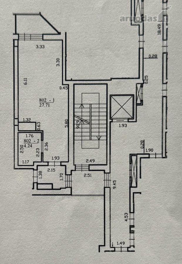Ekonomiški Apartamentai Miesto Centre - nuotraukos Nr. 15