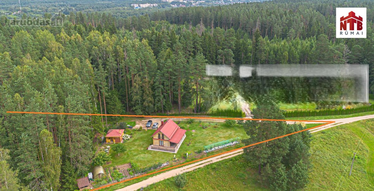 Parduodamas Apynaujos Statybos Rąstinis Namas