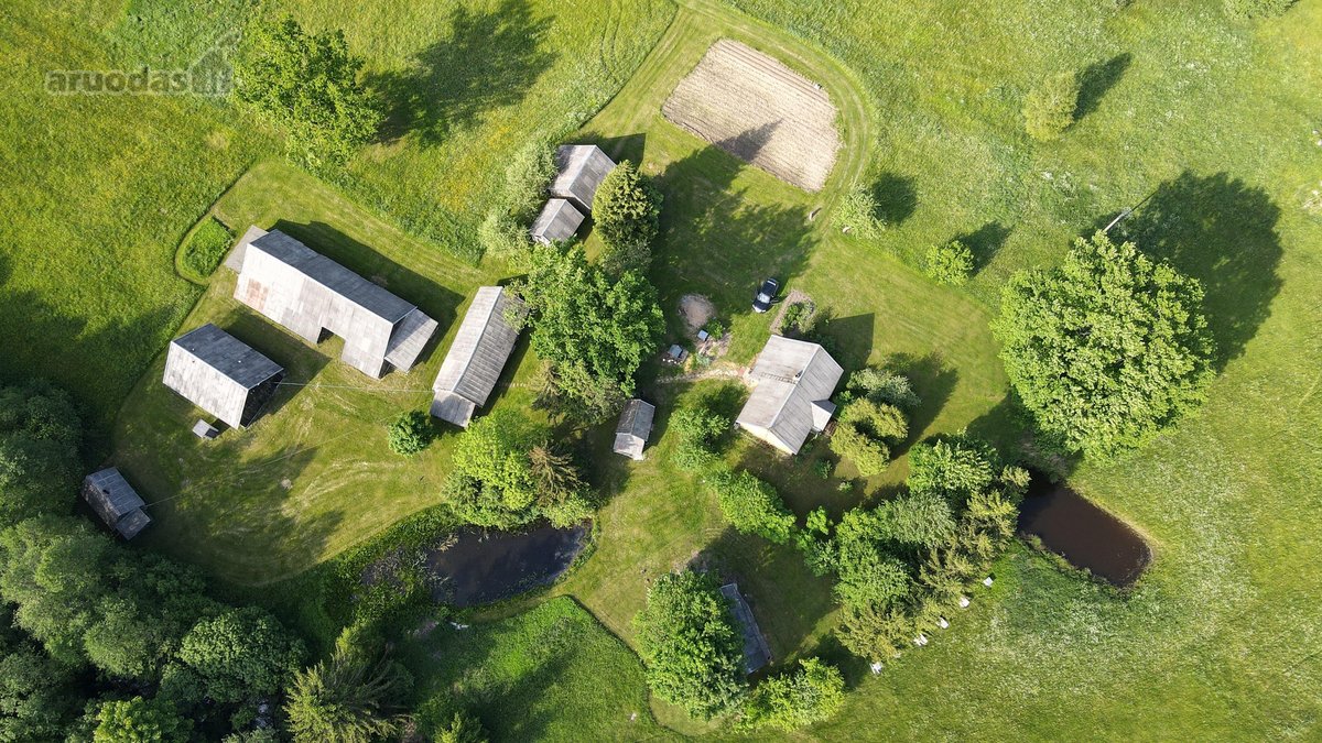 Utenos rajone, Tauragnų sen., Pilkenių kaime - nuotraukos Nr. 21