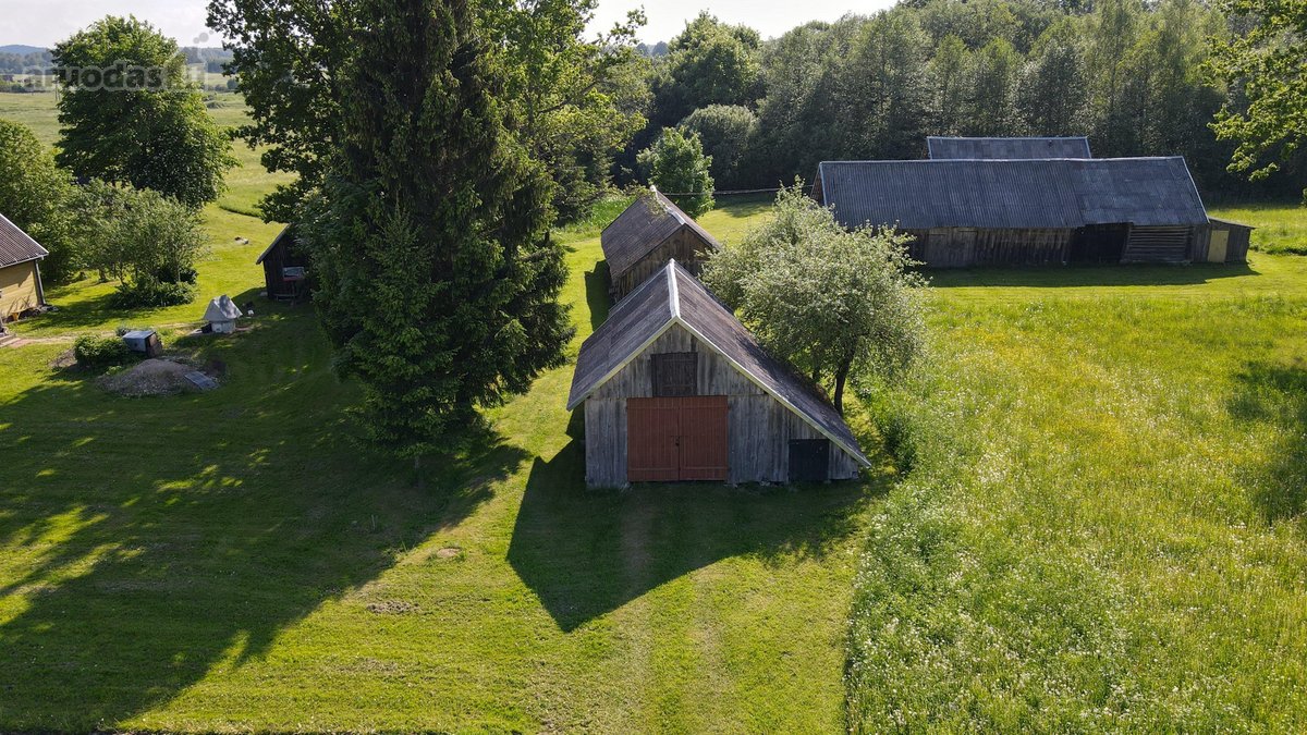 Utenos rajone, Tauragnų sen., Pilkenių kaime - nuotraukos Nr. 19