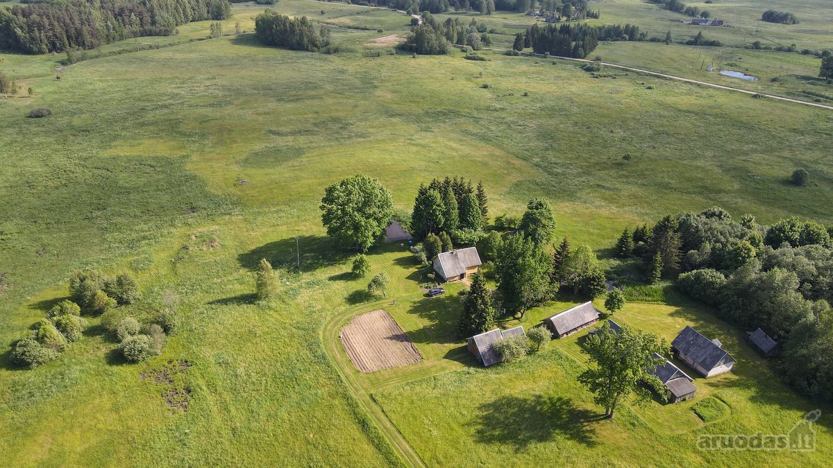 Utenos rajone, Tauragnų sen., Pilkenių kaime - nuotraukos Nr. 26
