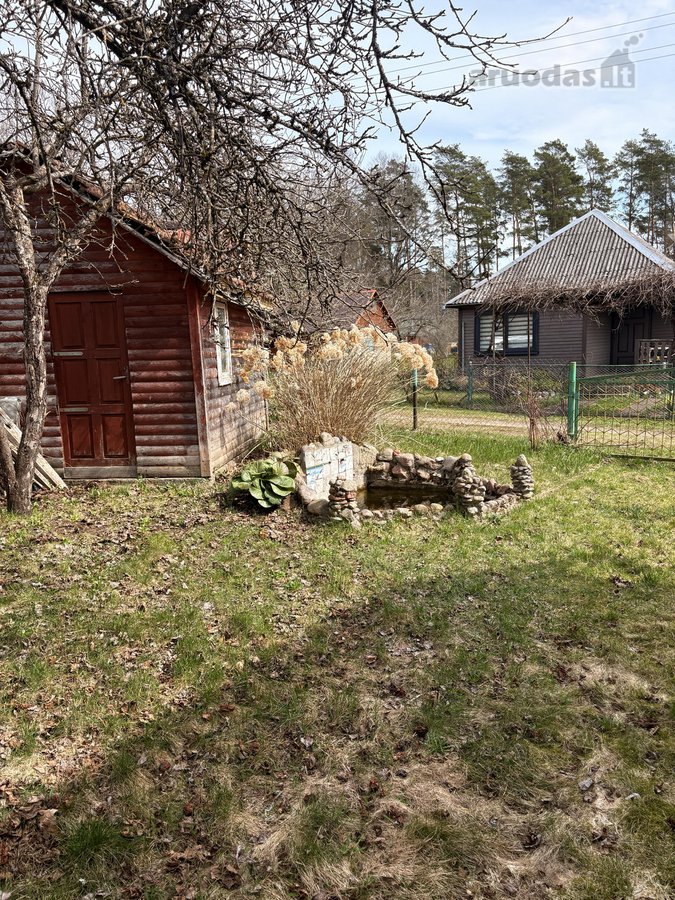 Parduodamas dviaukštis mūrinis sodo namelis - nuotraukos Nr. 8
