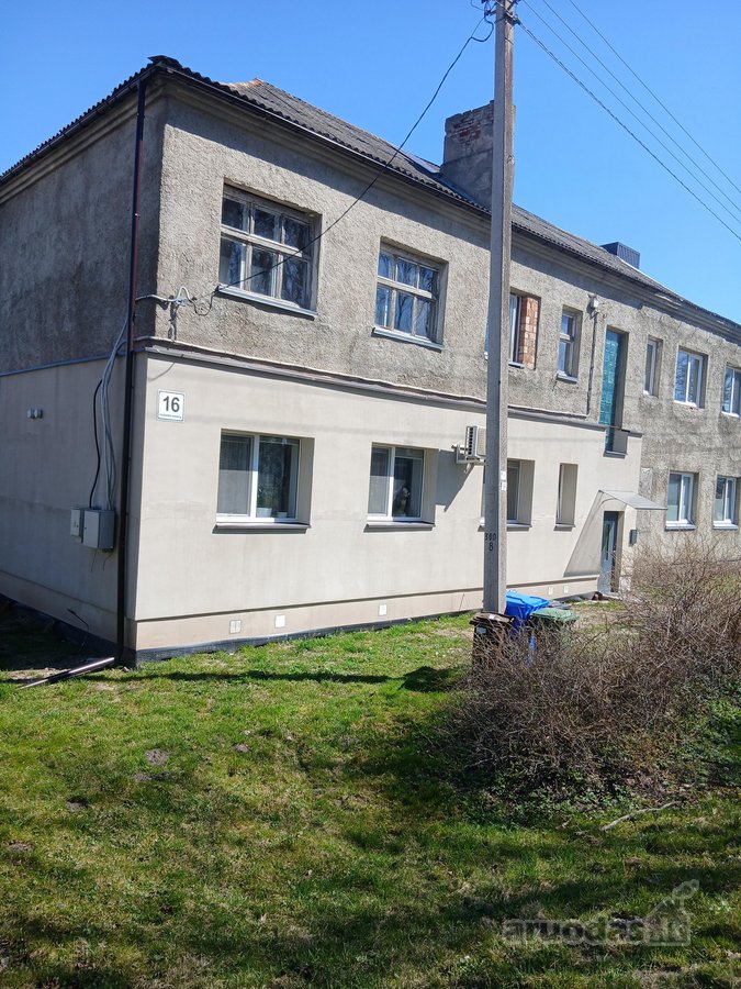 Butas naujai suremontuotas . Apšiltintos