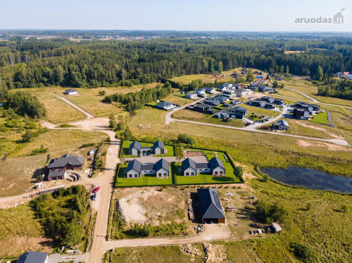 Vilkų namų kvartalas – tai darnus vienodos - nuotraukos Nr. 7