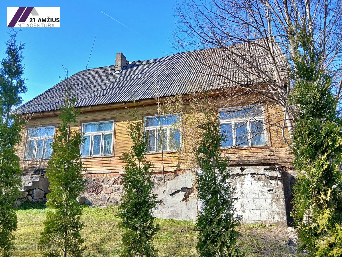 Parduodamas rąstinis namas Šaukote – puiki - nuotraukos Nr. 3