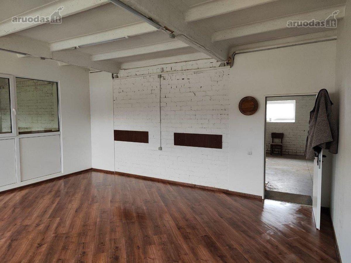 Dalis (pusė) patalpų 465m2 - 208000eur arba - nuotraukos Nr. 3