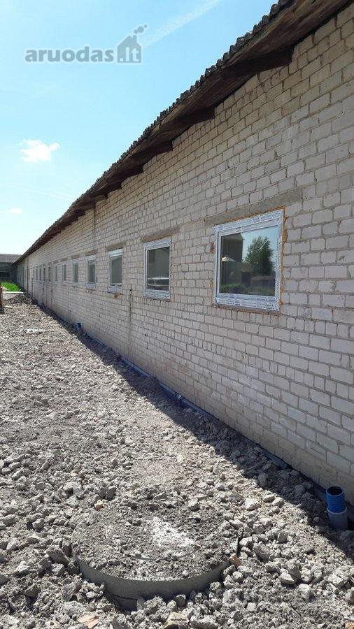 Dalis (pusė) patalpų 465m2 - 208000eur arba - nuotraukos Nr. 14