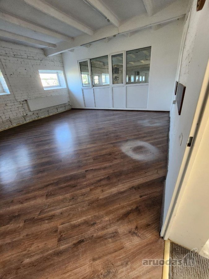 Dalis (pusė) patalpų 465m2 - 208000eur arba - nuotraukos Nr. 4