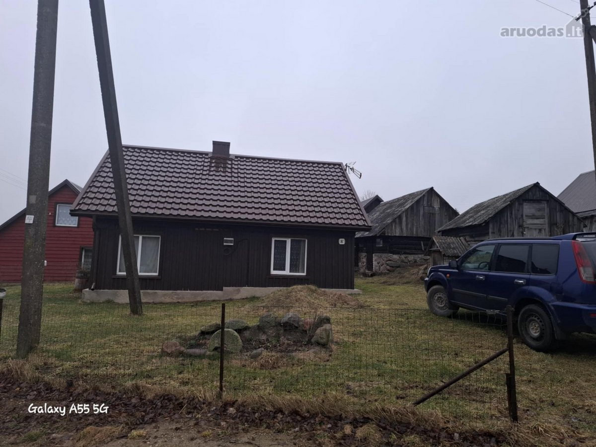 Namas-gyvenamas , galima isikelti iskarto.