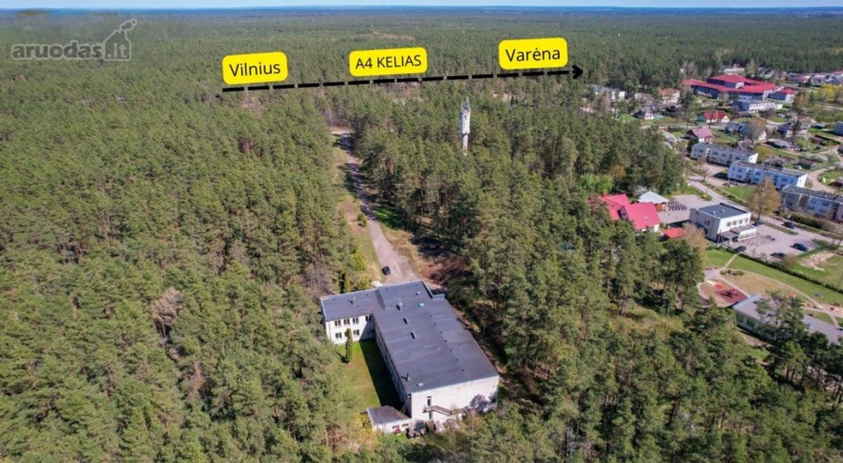 Parduodamas 1200.7 Kv. M. Ploto Mūrinis - nuotraukos Nr. 9