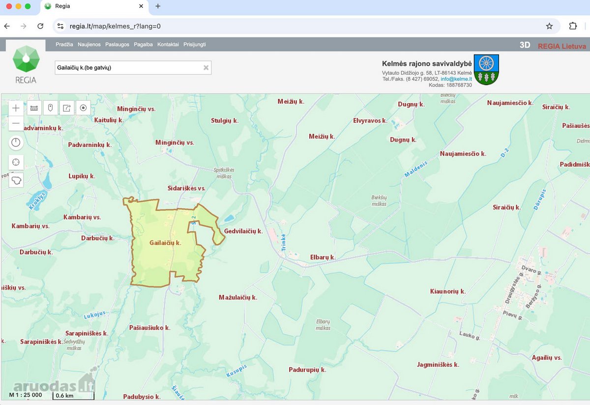 Parduodama ramioje gražioje vietoje Gailaičių - nuotraukos Nr. 23