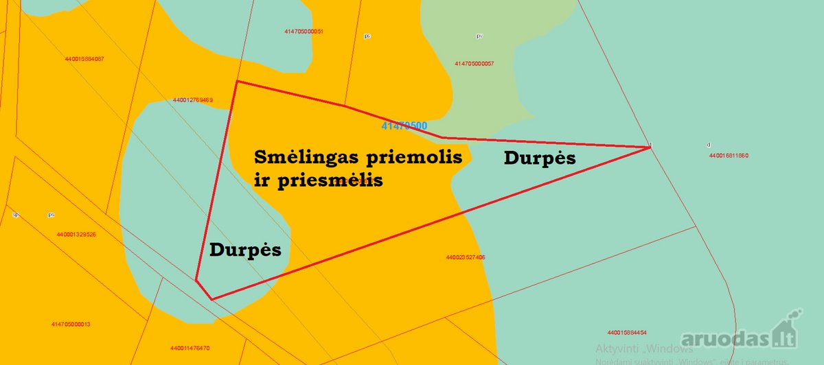 Derlingas Žū pask. sklypas 1,1 ha - nuotraukos Nr. 4